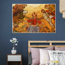 1000pcs Jigsaw Puzzle Art Oil Painting Paper Picture DIY Educational Toys