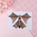 Magic flying bat prank flying paper bats funny halloween card gift Fad ES