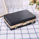 Rectangle Metal Frame Box Purses Handles for DIY Handbags Evening Clutch Bag