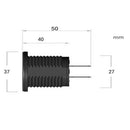 DC 12/24V USB Car Cigarette Lighter Charger Power Adapter 2.1A Cigaret JXO