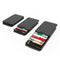 The Newest MINIMALIST &INGENIOUS Ingenious Wallet BLACK with Blocking Card