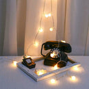 2.35m 20 LED Globe Lamp String Garlands USB Powered Christmas Outdoor Decor