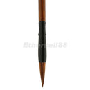 3pcs Wolf Hair Chinese Caligraphy Kanji Japanese Sumi Drawing Brushes 3 Size