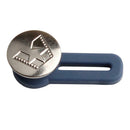 Metal Silicone Button Adjustable Detachable Jeans Button for Clothing (12) A