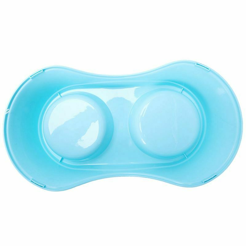 Stainless Steel Double Pet Bowls for Dog Puppy Cats Food Water Feeder Pets