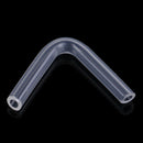 Behind-the-ear Hearing Aid Connected To The Hard Earmold V-shaped Sound T gt Gw