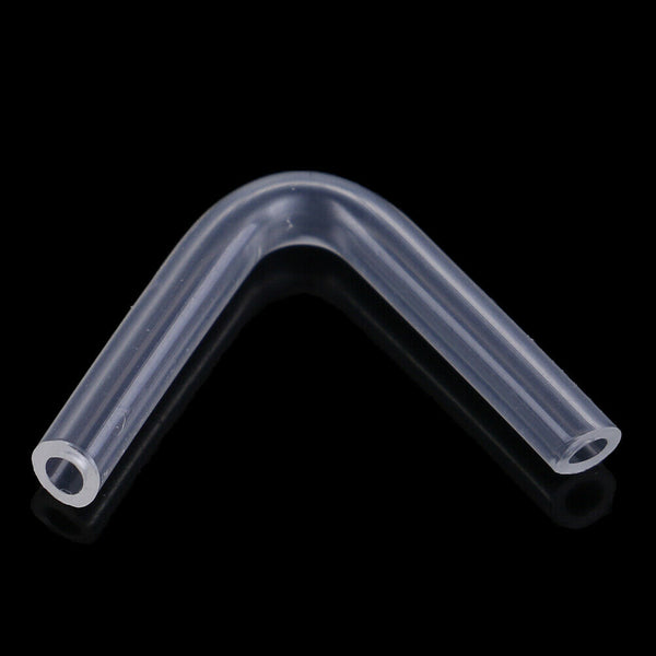 Behind-the-ear Hearing Aid Connected To The Hard Earmold V-shaped Sound T gt Gw