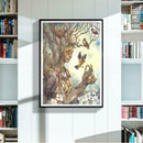 5D DIY Full Drill Diamond Painting Tree Man Cross Stitch Embroidery Kit