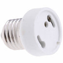 E27 to GU24 lamp bulbs holder socket adapter converter white ZYBX