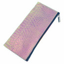 Cosmetic Bag Makeup Bag Toiletry Travel Bag Handy Holographic Bag Protable  X5F9