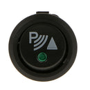 LED Display Rocker Switch 3 Pin ON-OFF-12 V DC Rocker Switch Parking Sensor