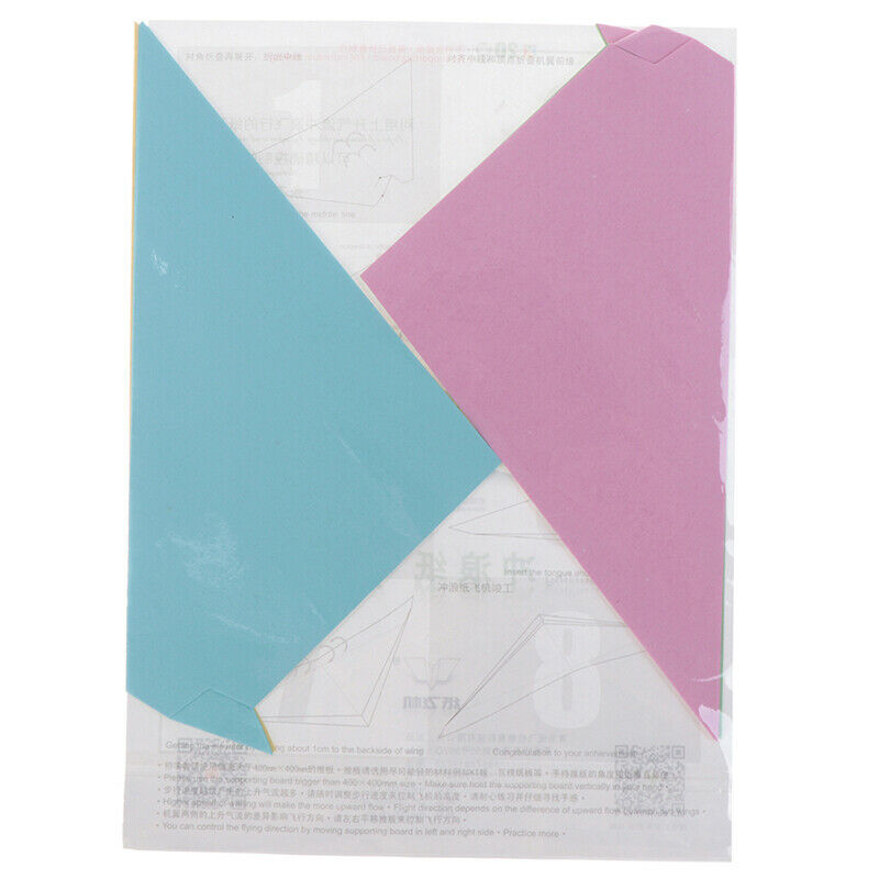 Never Falling Surfing Paper Aircraft Hand Throw Flying Glider Planes To3C