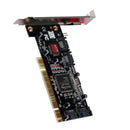 PCI Expand CARD 4 Port SATA Add On Card With Sil 3114 Chipset Compliant Wit