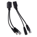 Poe Adapter Cable Rj45 Injector Splitter Kit Tape Screened Passive Power Ov R9C8