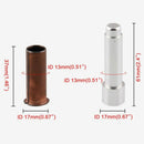 Door Hinge Pin Liners Bushings Kit For Jeep CJ Wrangler YJ TJ Delrin Kentro S5F1