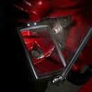 Car Retractable Telescopic Inspection Mirror Round Repair Pocket Tool Autom U6Y5