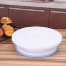 Set Of 6 Cake Turntable Rotating Decor Stand Comb Icing Best Spatula UK R5L5