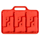 Silicone Gun Shaped Freeze Cube Ice Moulds Jelly Chocolate X0Q4 Tray. Mold J5L7
