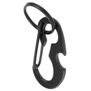 Portable Outdoor Multifunctional D-type Buckle Metal Climbing Carabiner EDC Tool