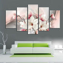 5x HD Canvas Prints Oil Paintings Living Room Artwork Framed Pictures B