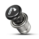 1x 12V Car Power Plug Socket Output 20mm Automatic Cigarette Lighter-Ig.AU