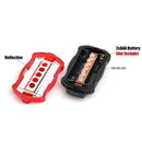 5 LED Bicycle Rear Tail Light MTB Bike Cycle Warning Lamp 7 Modes Super Bright