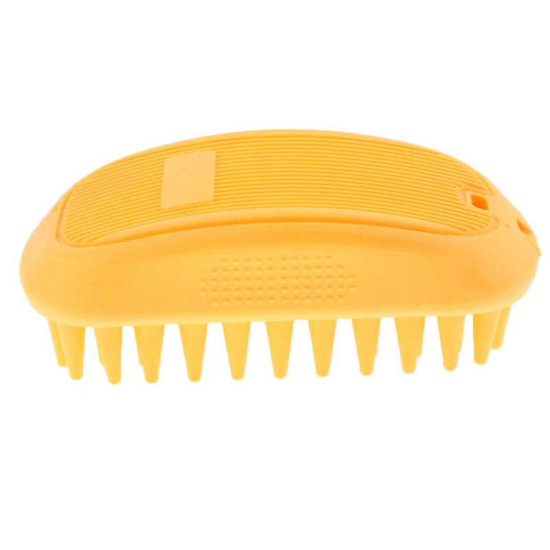 Dog Bath Brush - Best Pet Bathing Shampooing Grooming Tool For Dogs Cats