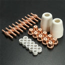 32pcs For PT 31 LG-40 40a Standard Size Plasma Cutting Torch Cutter Consuma X3B2