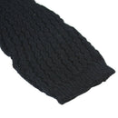 1 Pair Women's Leg Warmers Long Winter Twisted Thigh High Black Legging GMY EUX