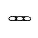 Rear Bumper Diffuser, Air Diversion Diffuser Panel Aluminium Alloy Rear Bumper