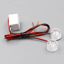 4 Pieces ATV 12V-85V Flash Emergency Traffic Advisor LED Strobe Lights