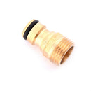 Water Brass Hose Pipe Tube Fitting Garden Tap Quick Connector Adaptor 1/2" TO