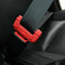Red Car Seat Belt Buckle Silicone Cover Clip Anti Scratch Covers Car Accessories
