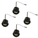 4x Chainsaw Fuel Cap Gas Fuel Cap Oil Filler Cap for STIHL MS210 MS250 MS360