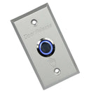 Steel Door Exit Release Push Button Home Switch Panel Part And LED Backlight