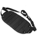 Ergonomic Foot Rest, Travel Footrest Airplane Leg Rest Flight Foot Hammock  N8Y5