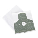 10pcs Shooting Archery Target Paper Practice Target Arrow Hunting Accessories LJ