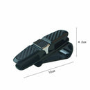 Universal Durable Car Auto Sun Visor Glasses Sunglasses Cards Ticket Holder Clip