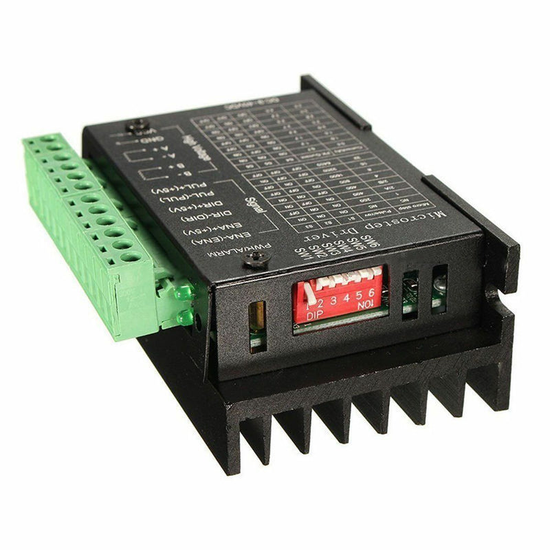 Single TB6600 Stepper Motor Driver Controller Micro-Step CNC Axis 2/4 Phase Cy