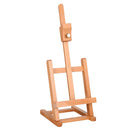 Tabletop Easel Wooden H-Frame Pine Wood Artist Art Craft Adjustable Display