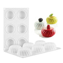 Shape Silicone Cake Muffin Chocolate Cookie Baking Mould Decor Hot 2020 HXW HHH&