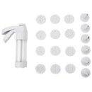 Baking Tools Hand Pressed Cookie Machine Cookie Extrusion Cookie Picking Fl