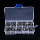 500pcs Octopus Fishing Hook High Carbon Steel Black Fishhooks Saltwater Bass