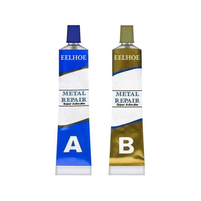 Industrial Metal Scratch Repair Heat-Resistance Cold Weld Paste-Metal Repair