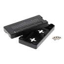 Black ABS Enclosure Protective Case Shell Cover for Raspberry Pi Zero 1.3/W