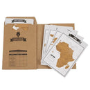 Journal Diary Notebooks Scratch World Map Travelogue Travel Log Notebooks A