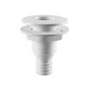 3/4 inch Plastic Thru-Hull Bilge Pump and Aerator Hose Fitting for Boa QSA