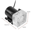 12V 0.8A 10W G1/4 Thread Low Noise Water Pump for CPU PC Computer Cooling S