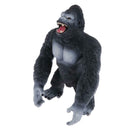 Realistic Large Sitting Gorilla, Wild Zoo Plastic Animals Learning Educational