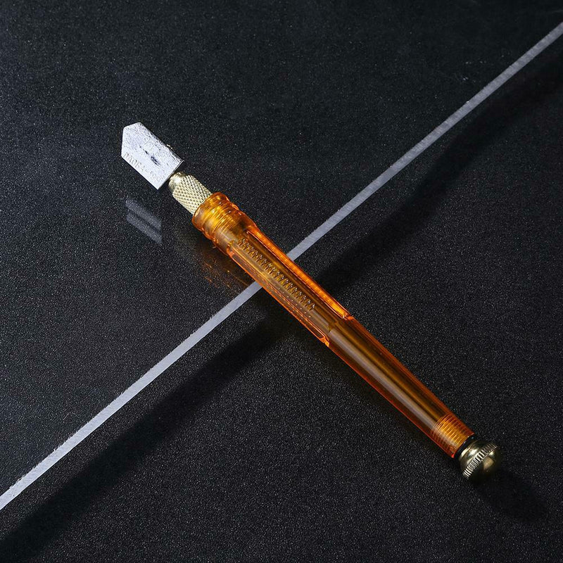 Diamond Glass Cutter 3-12mm Wheel Blade DIY Tile Mirror Craft Cutting Tools 1pc